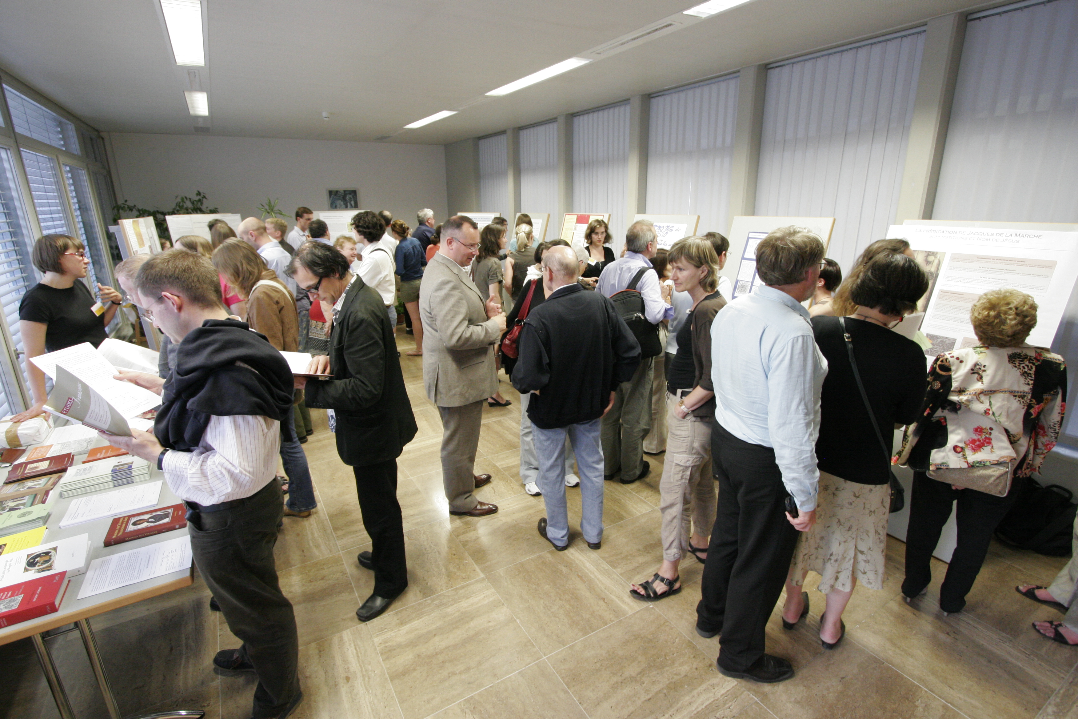 Poster Session, Saint-Maurice 2008